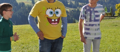 Musiklager Musikschule Jegenstorf "Superhelden" 2015