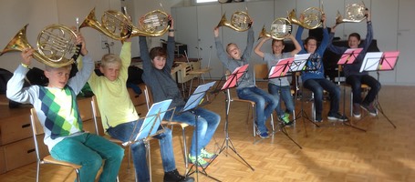 Vorlauf Musiklager 2015