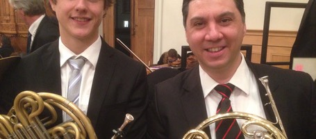 Konzert mit dem Orchester OPUS Bern