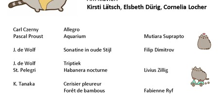 Musizierstunde der Hornklasse Jegenstorf