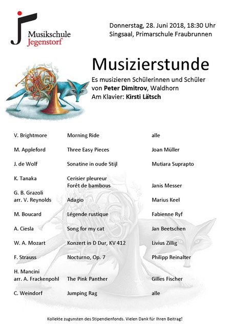 Musizierstunde2018