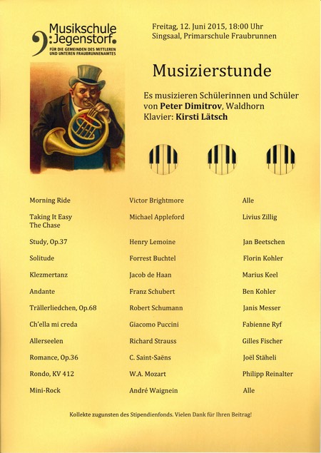 Musizierstunde